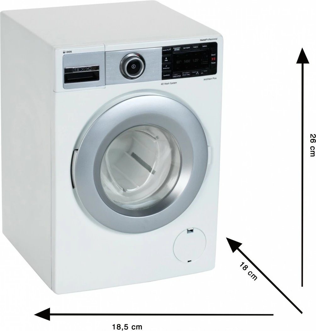 Lavatriqe lodër Klein Bosch 9213, për fëmijë, e bardhë