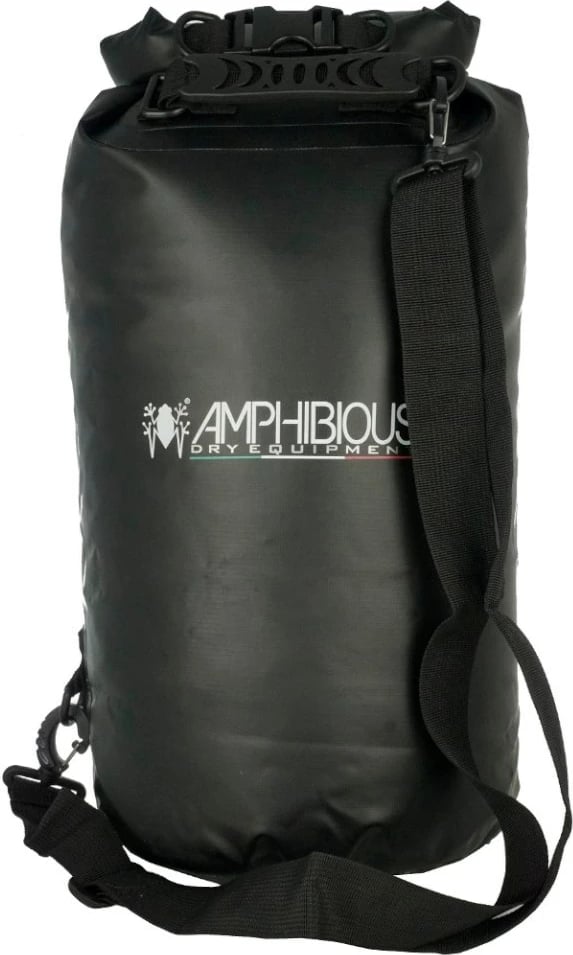 Çantë ujërezistente AMPHIBIOUS, 20L, E zezë