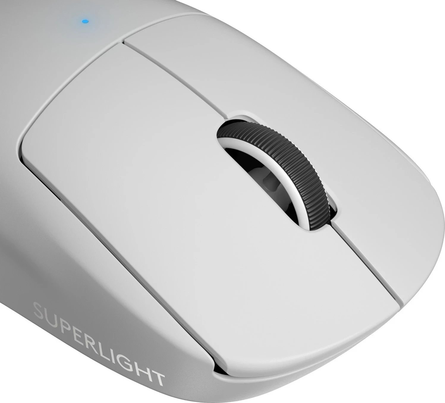 Maus Logitech G Pro X Superlight, i bardhë