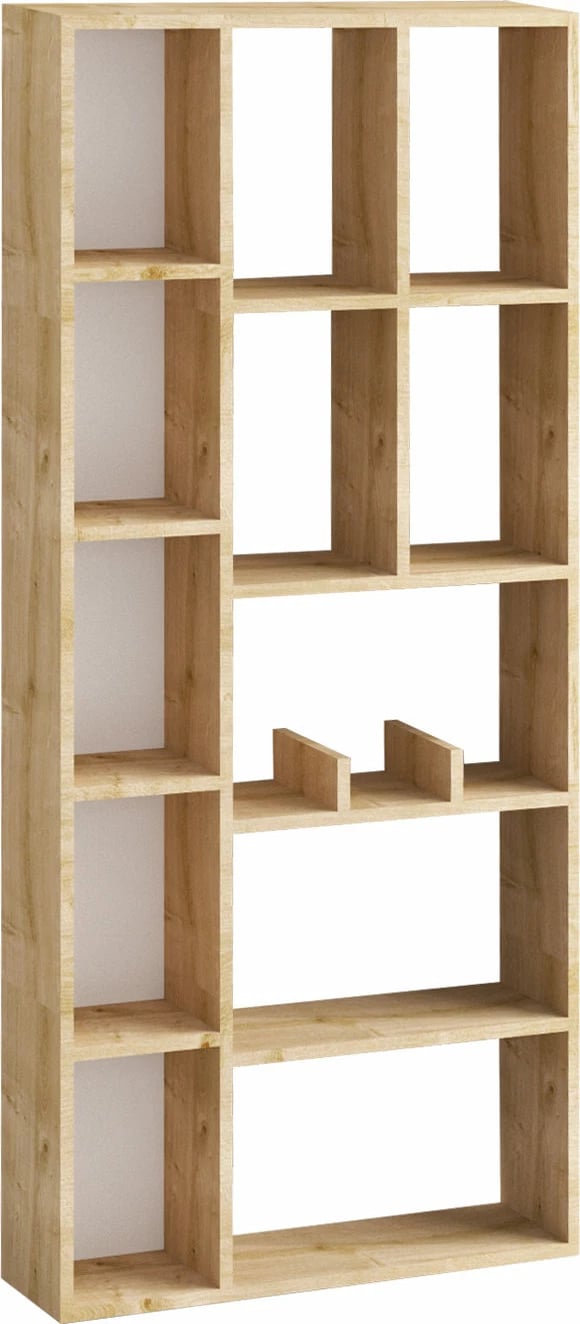 Raft librash Hanah Home, Demios - Dec0067, ngjyrë lisi safir