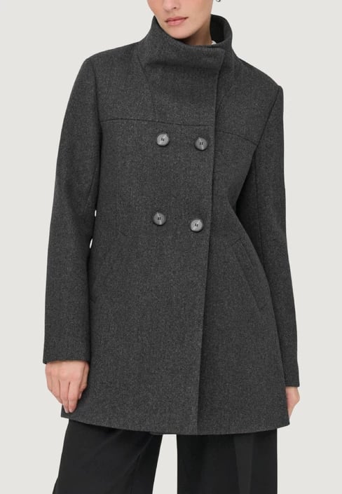 Pallto Only femra, gri