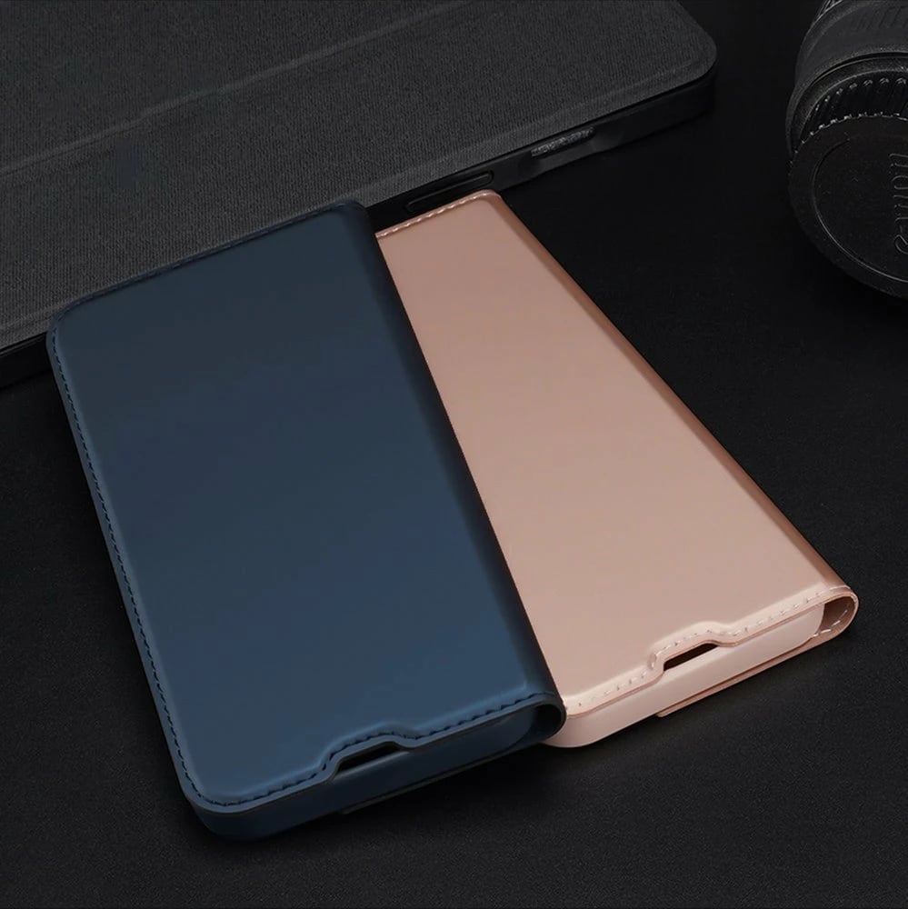 Mbështjellës Dux Ducis Skin Pro Bookcase për iPhone 13 Pro Max, ari