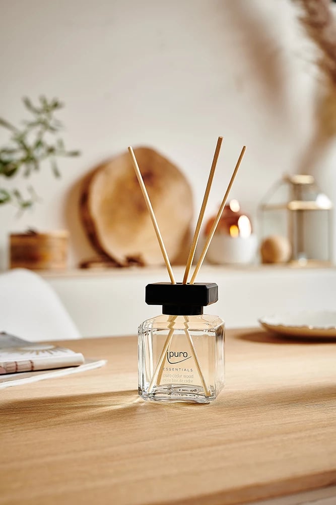 Aromë dhome cedar wood, 50ml, shishe qelqi, 5x6x15cm