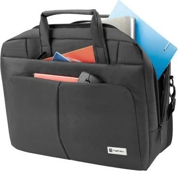 Çantë laptop Natec Gazelle NTO-0814, 13-14 inç, Najlon, e zezë