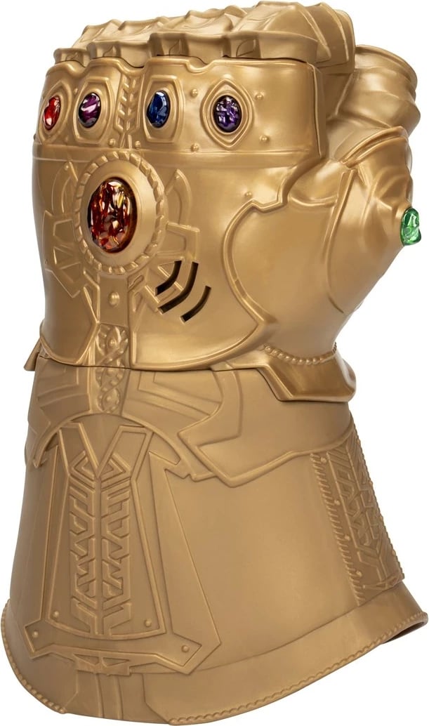Lodër elektronike Hasbro Marvel Avengers Infinity Gauntlet, për fëmijë, Shumëngjyrëshe