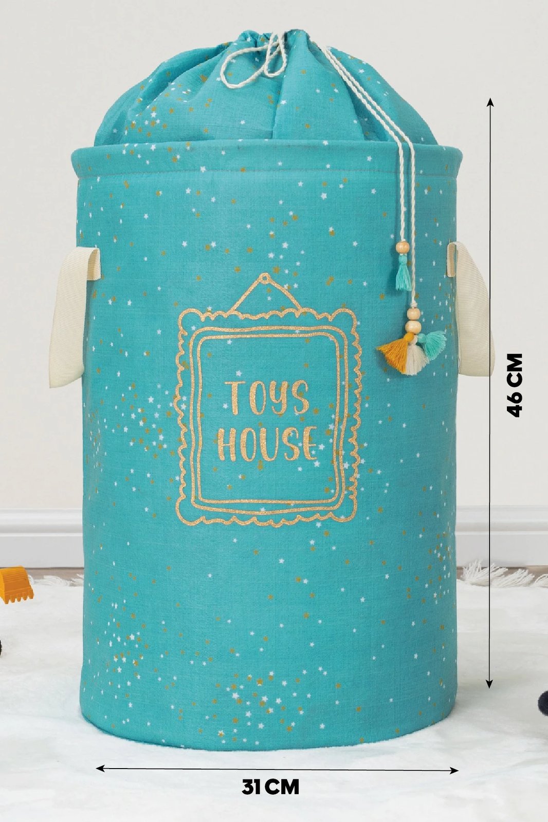 Shportë prej ndjesi, ngjyrë kaltër, Aberto Design, ALS-04270