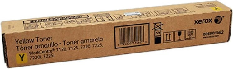 Toner, Xerox, 006R01462, për WorkCentre 7120/7125/7220/7225, rendiment 9,700–23,700 faqe, i verdhë