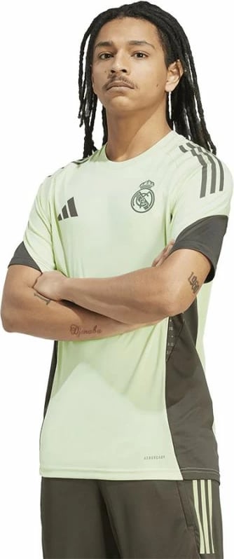 Fanellë stërvitore për meshkuj adidas, e gjelbër