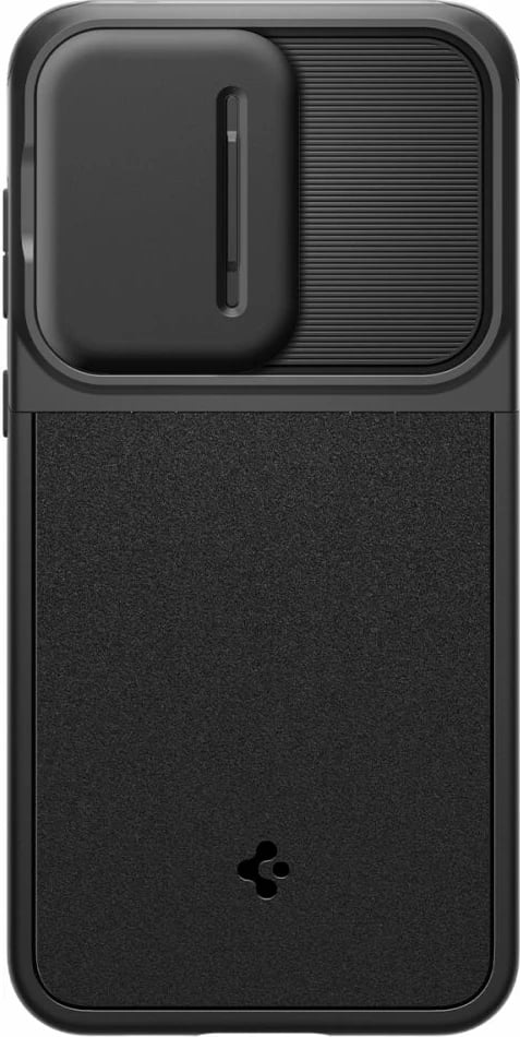 Mbështjellës Spigen Optik Armor për Samsung Galaxy A55 5G, i zi