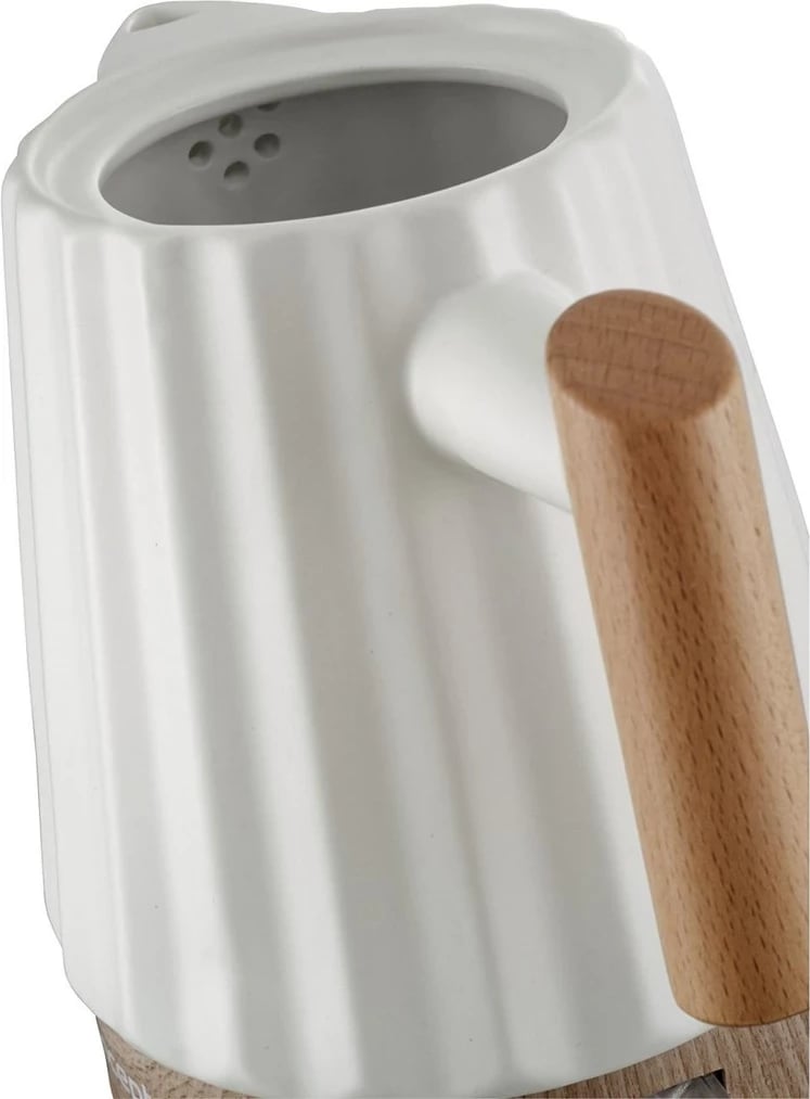 Çajnik elektrik Concept RK0090, 1.5 l, Keramikë, Bardhë
