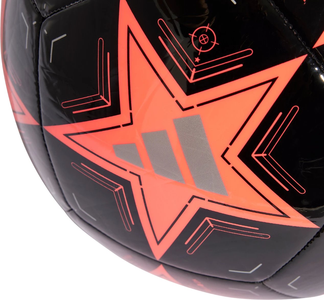 Top futbolli adidas, zi-portokalli