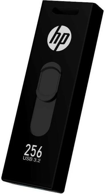 USB PNY HP HPFD911W, 256GB, USB 3.2, e zezë