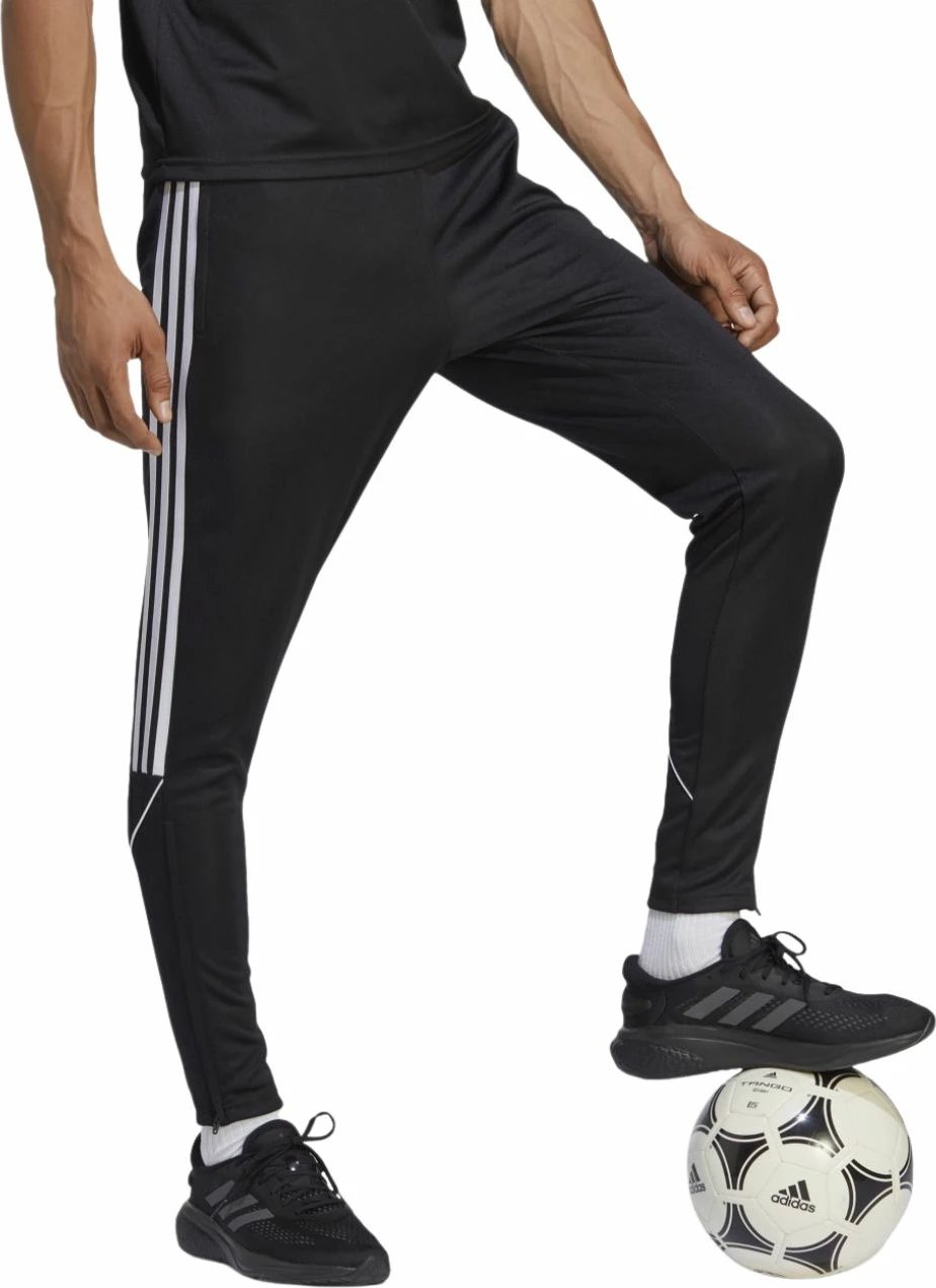 Pantallona sportive adidas për meshkuj, të zeza