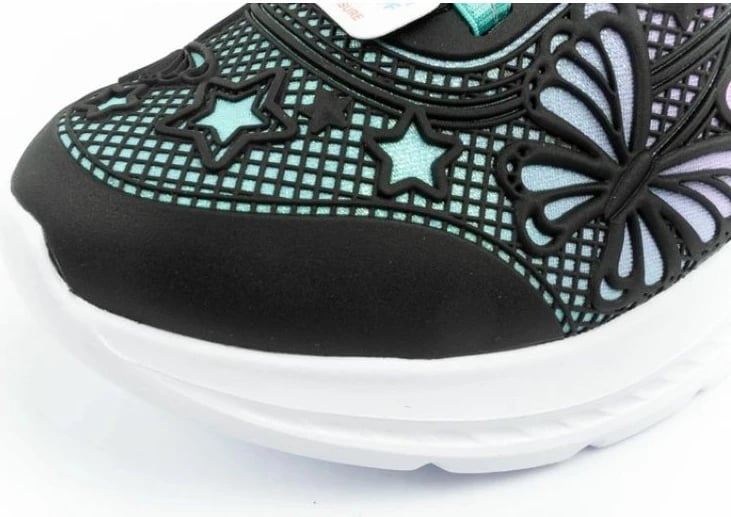 Atlete për fëmijë Skechers për femra, glitter