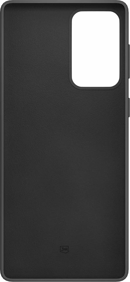 Mbështjellës silikon Samsung Galaxy A52/A52 5G/A52s 5G 3mk, i zi