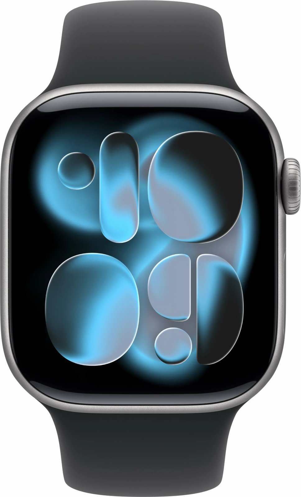 Smartwatch Apple Watch S11 Aluminium Cellular 42mm, Space Grau, rrip i zi