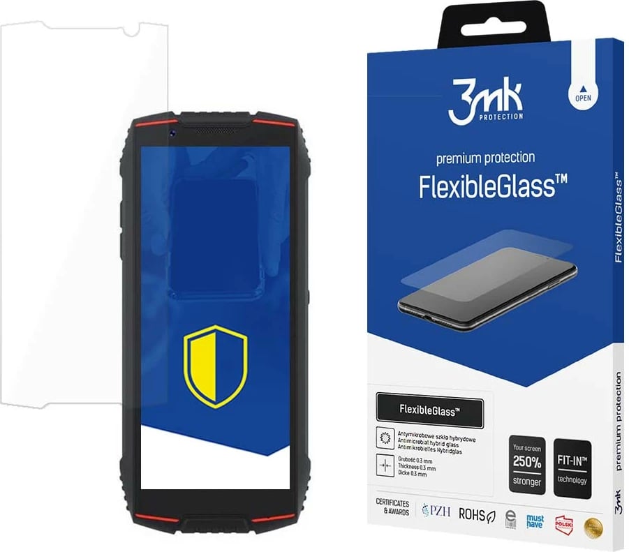 Mbrojtës ekrani hibrid 3mk FlexibleGlass për Cubot King Kong Mini 3