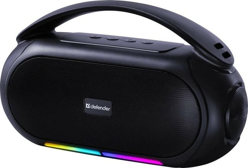 Altoparlant portativ Defender BEATBOX 12, Bluetooth, 16W, LED, i zi