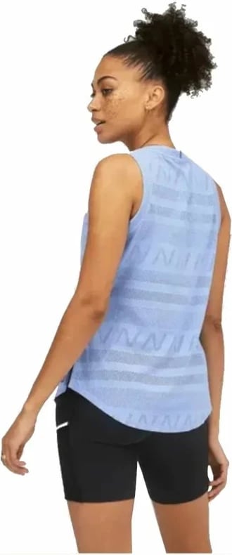 Maiçe për femra New Balance, modeli Q Speed Jacquard Tank, ngjyrë vjollcë