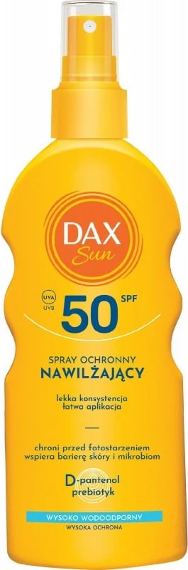 Sprej mbrojtës për trup Dax Sun SPF50, 200ml