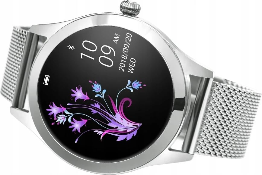 Smartwatch Oromed Smart Lady, 45mm, argjend