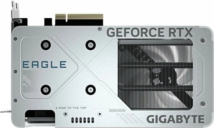 Kartë grafike Gigabyte GeForce RTX 5060 Ti, 16 GB GDDR7, GV-N506TEAGLEOC ICE-16GD, e bardhë