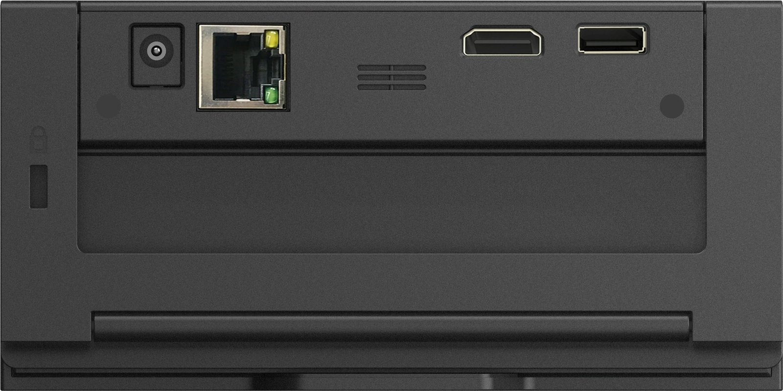 Pajisje prezantimi Yealink RoomCast + WPP20, 4K, Wi-Fi, HDMI, e zezë