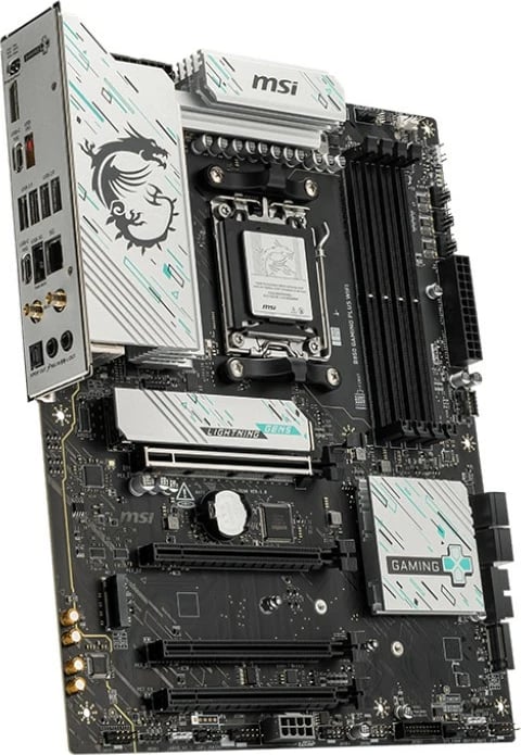 Pllakë amë MSI B850 GAMING PLUS WIFI, Socket AM5, DDR5, ATX, Wi-Fi 7, e zezë