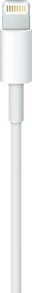 Kabllo Apple Lightning në USB, 2 m, e bardhë