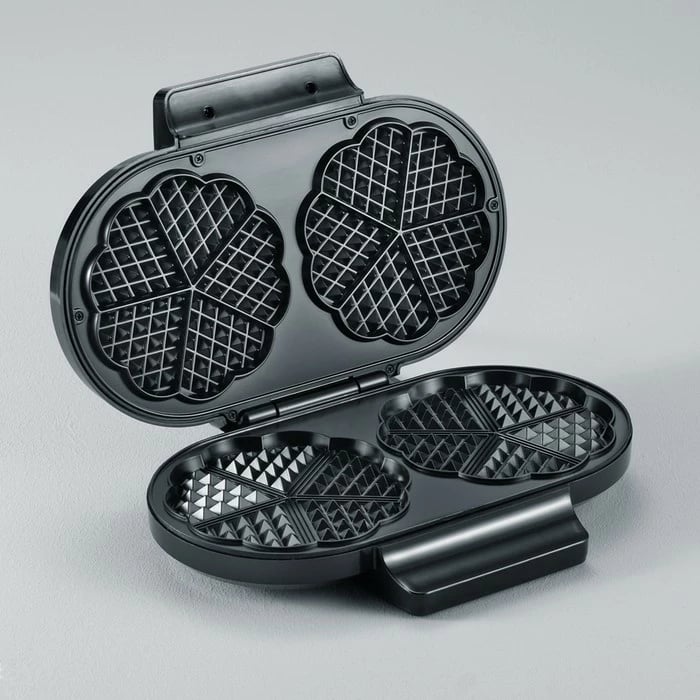 Aparat waffle Severin WA 2106, 2 copa, 1200W, i zi