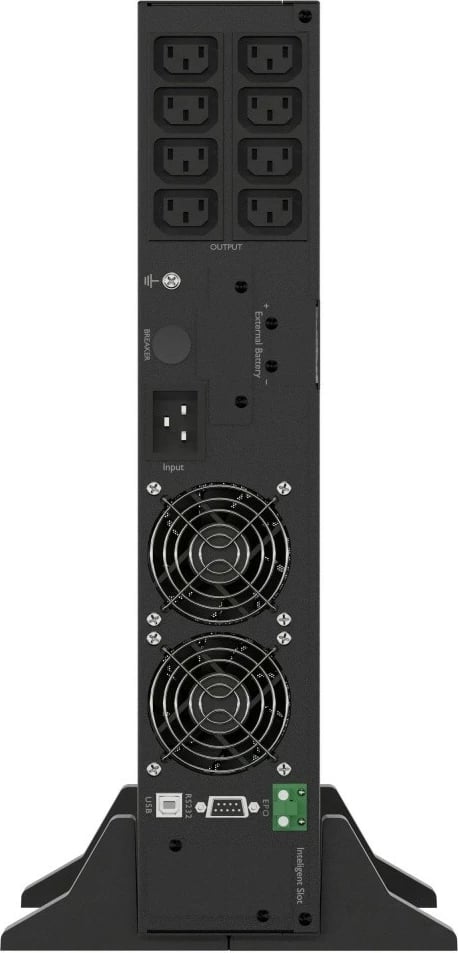 Kasë UPS Armac R/2000I/PF1/DF, 2000VA, 8x IEC C13, LCD, e zezë Kasë UPS Armac R/2000I/PF1/DF, 2000VA, 8x IEC C13, LCD, e zezë