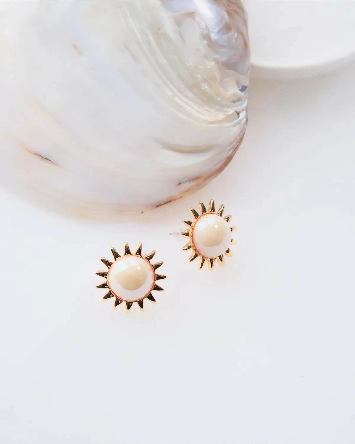 Vathë të artë me gur zirkoni, Jumeon, Gld-Sdfgnskp