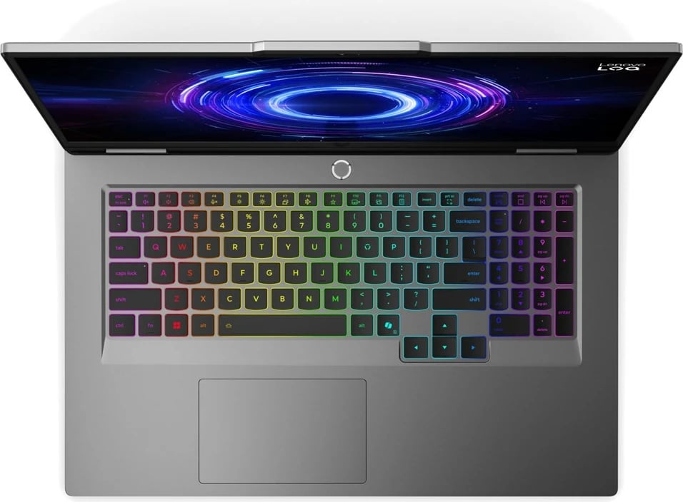 Laptop Lenovo LOQ 17IRX10, 17.3", Intel Core i5-13450HX, 16 GB RAM, 1 TB SSD, NVIDIA RTX 5050 8 GB, Luna Grey