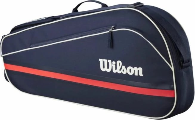 Çantë raketash tenis Wilson, navy blue Çantë raketash tenis Wilson, navy blue