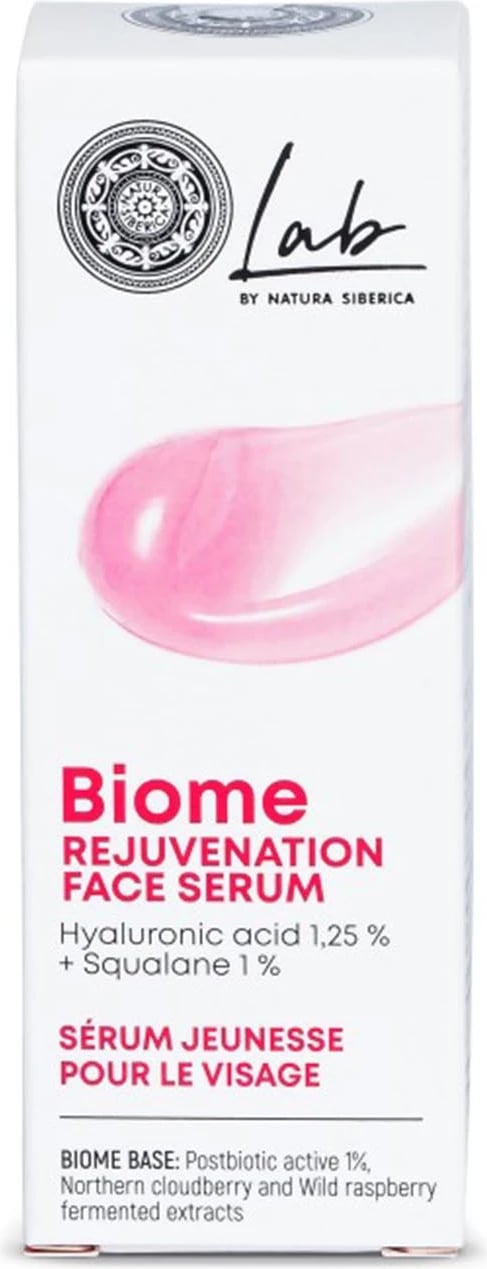 Serum për fytyrë Natura Siberica Biome Rejuvenation 30ml