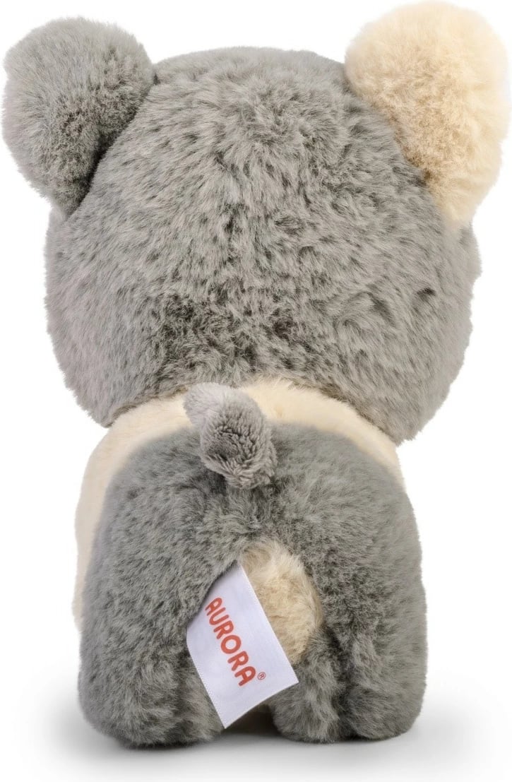 Lodër pelushi Daffi TEDDY PETS derrkuc, 18 cm, bezhë/gri