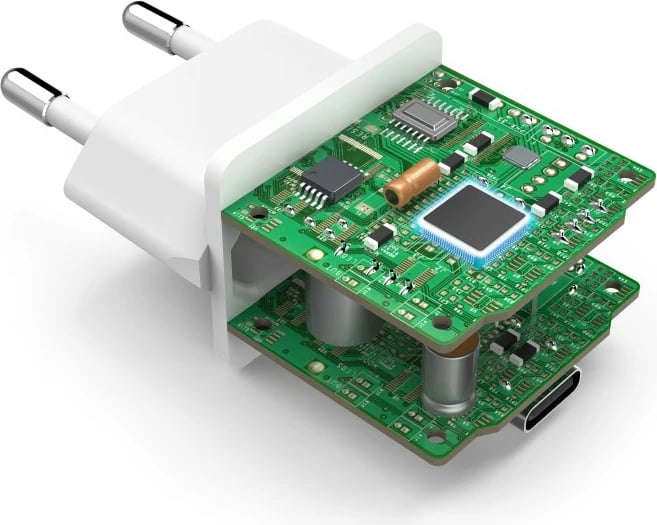 Karikues Hama Power Delivery (PD) / Qualcomm, 20 watt, i bardhë ,201650