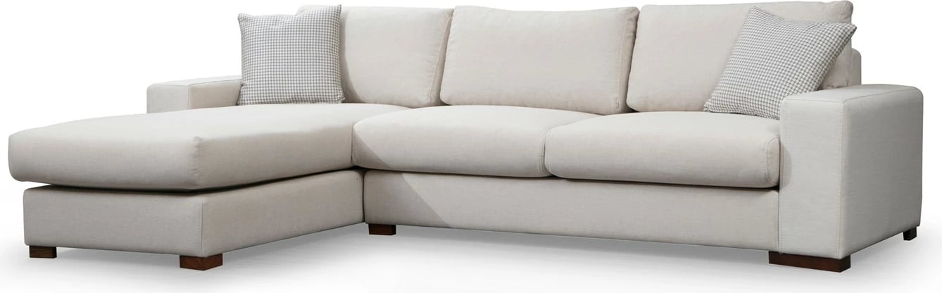 Këndare Atelier del Sofa, Loop 17, ngjyrë bezhë, 270x194 cm
