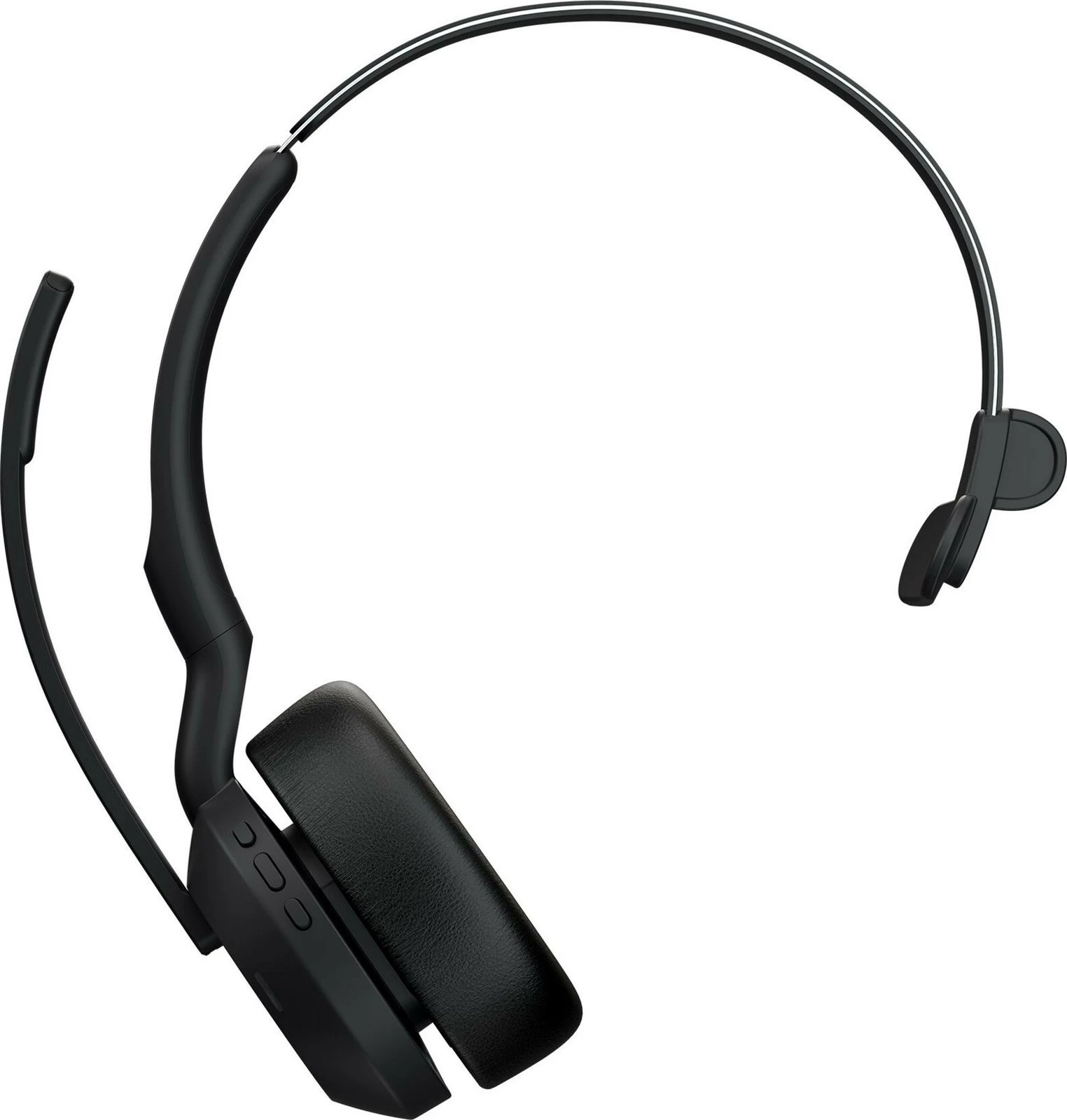 Kufje Jabra Evolve2 55, Link380a MS Mono, me kabllo dhe pa kabllo, e zezë