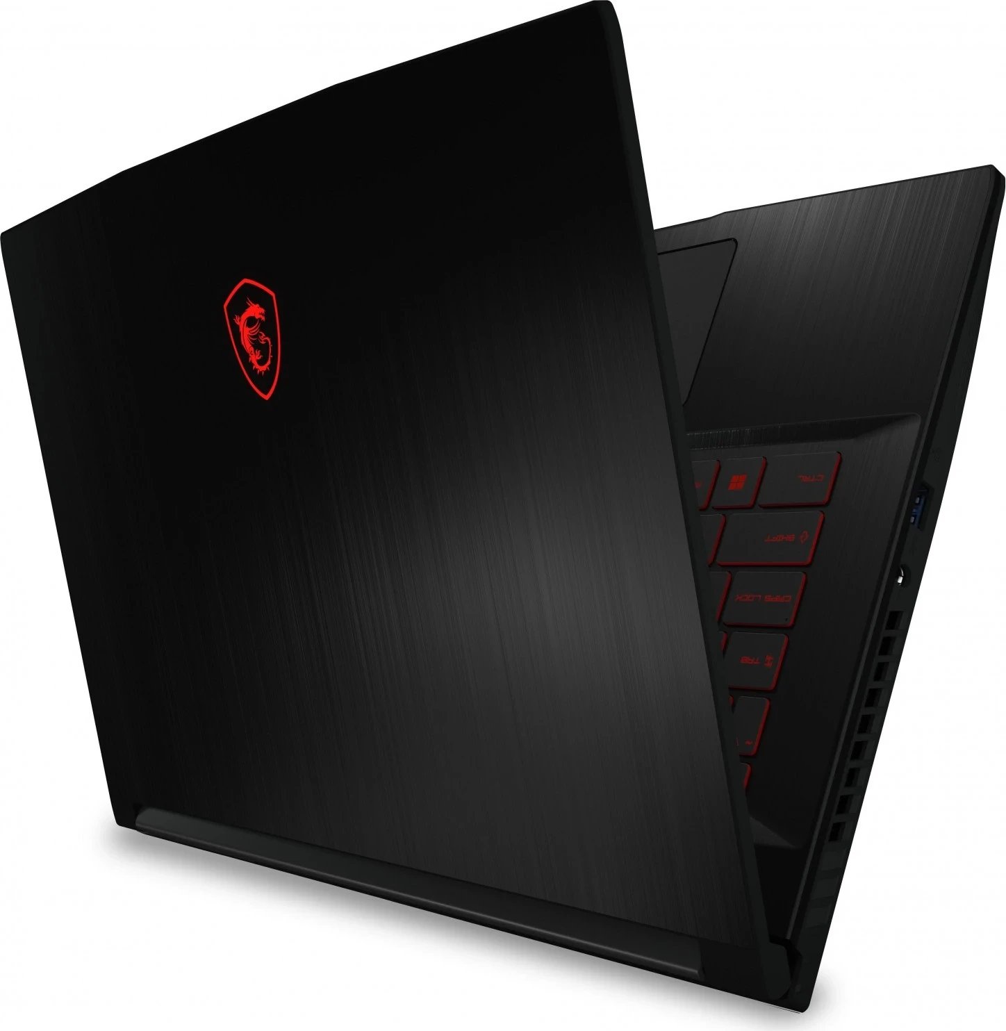 Laptop MSI GF63 12UC-1045XPL, 15,6", Intel i5, 8GB RAM, 512GB SSD, NVIDIA Geforce RTX 3050, i zi