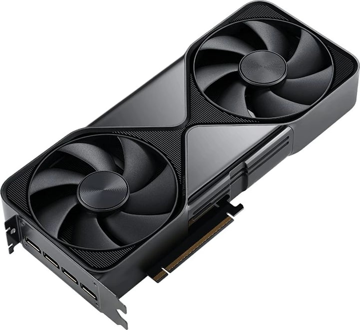 Kartelë grafike PNY RTX PRO 6000 Blackwell Workstation Edition, 96 GB GDDR7, e zezë