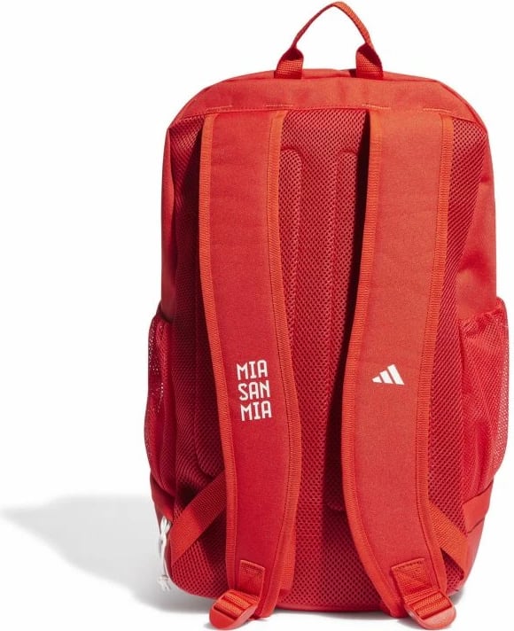 Çantë shpine adidas për meshkuj dhe fëmijë, ngjyrë e kuqe