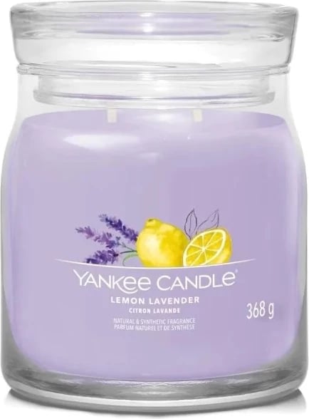 Qiri aromatik Yankee Candle Lemon Lavender 368g