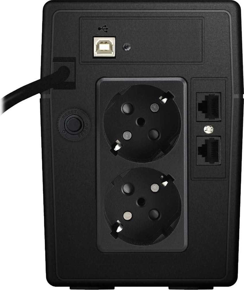UPS PowerWalker VI 850 LCD, 0.85 kVA, 480 W, E zezë
