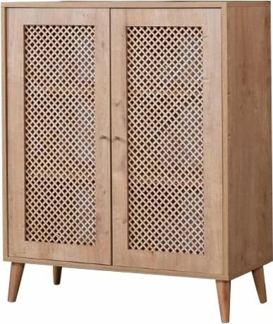 Komodë anësore Skye Decor, ngjyrë lisi