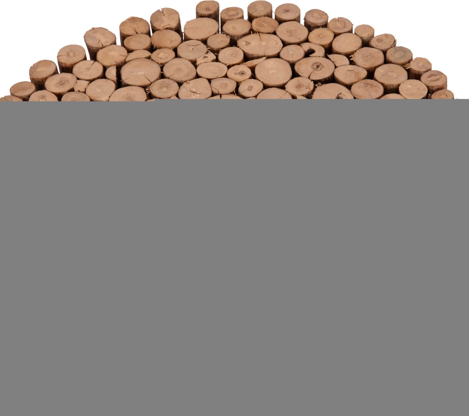 Tavolinë kafeje rrethore DRIFTER, dru natyral, FH4443, 36x40cm