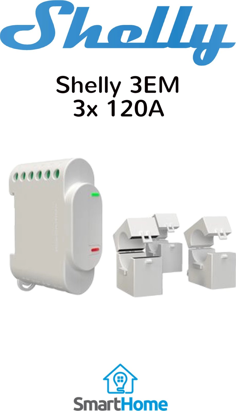 Matës i energjisë Shelly  3EM