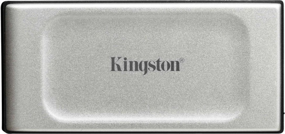 SSD i jashtëm Kingston XS2000, 4TB, USB Type-C 3.2 Gen 2x2, Zi/Gri