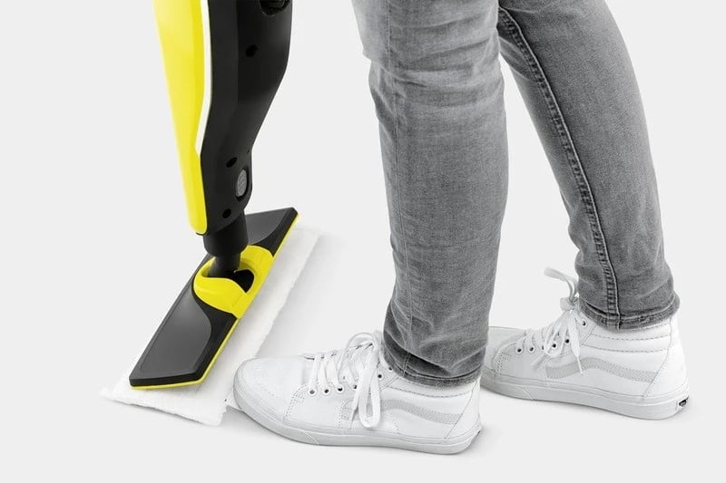 Pastrues me avull Kärcher SC 3 Upright EasyFix, 1600W, 0.5L, e verdhë/hiri