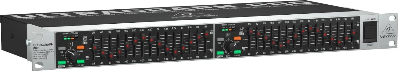 Ekuilajzues grafik Behringer FBQ1502HD, i zi